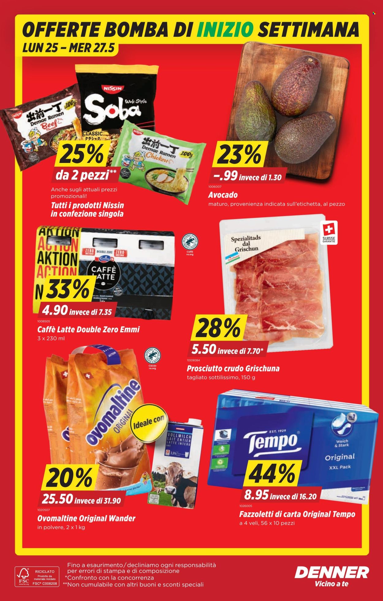 Volantino Denner - 21.5.2026 - 27.5.2026. Pagina 22. Pagina 22