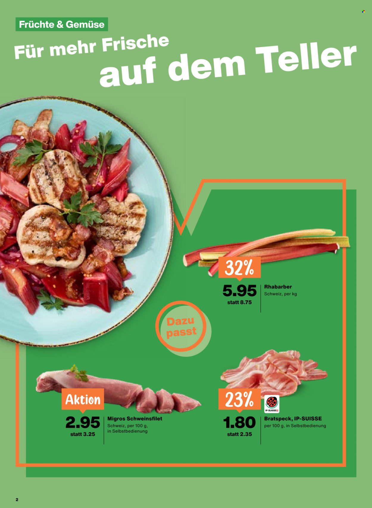 Volantino Migros - 21.5.2026 - 27.5.2026. Pagina 2. Pagina 2