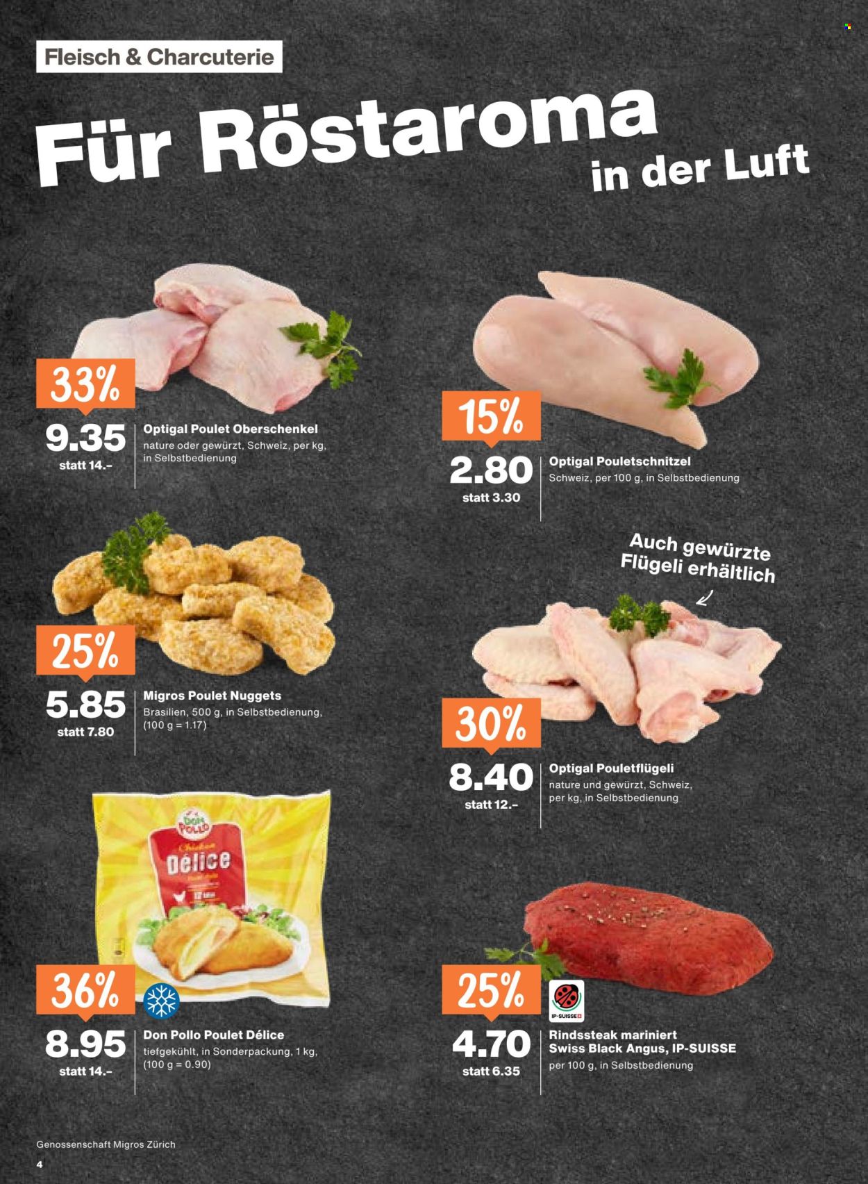 Volantino Migros - 21.5.2026 - 27.5.2026. Pagina 4. Pagina 4