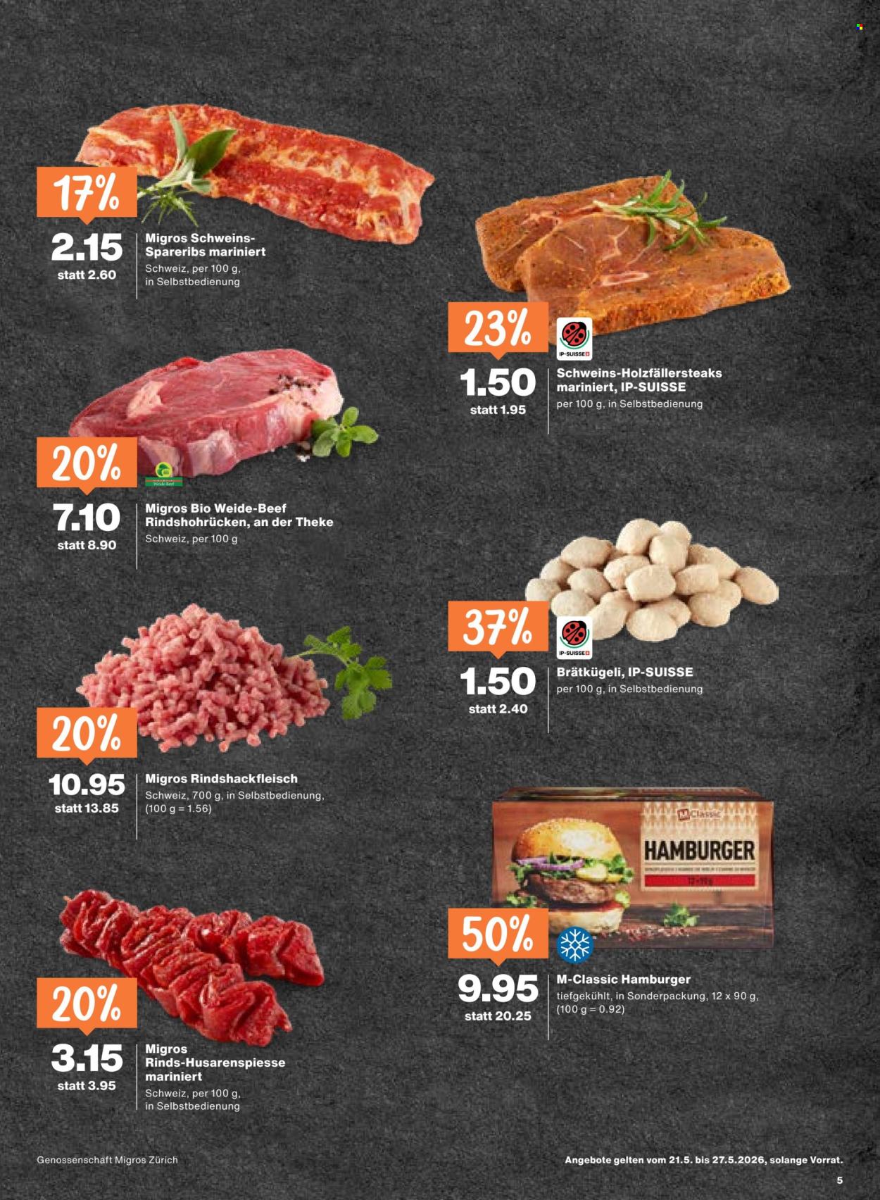 Volantino Migros - 21.5.2026 - 27.5.2026. Pagina 5. Pagina 5