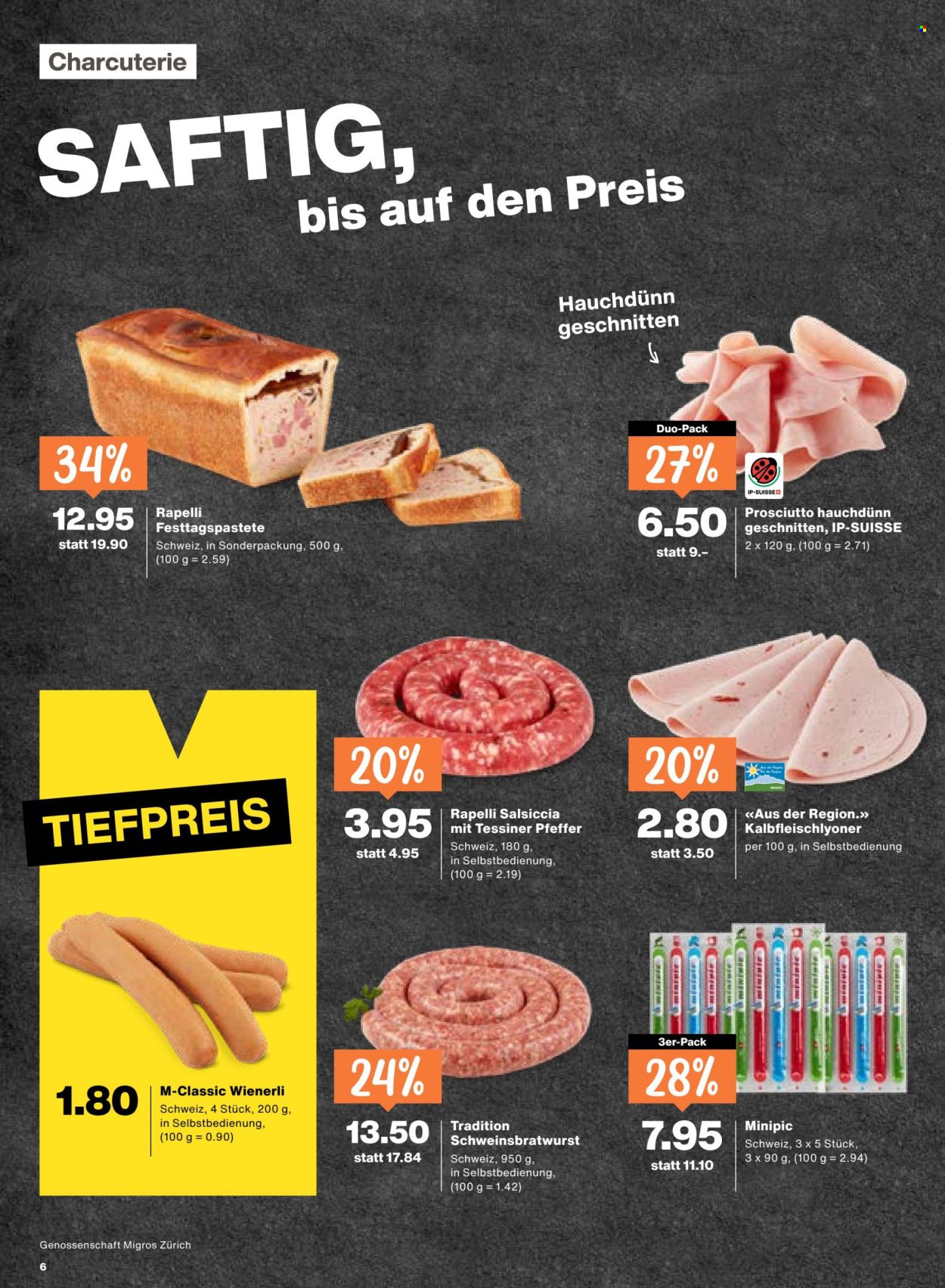 Volantino Migros - 21.5.2026 - 27.5.2026. Pagina 6. Pagina 6