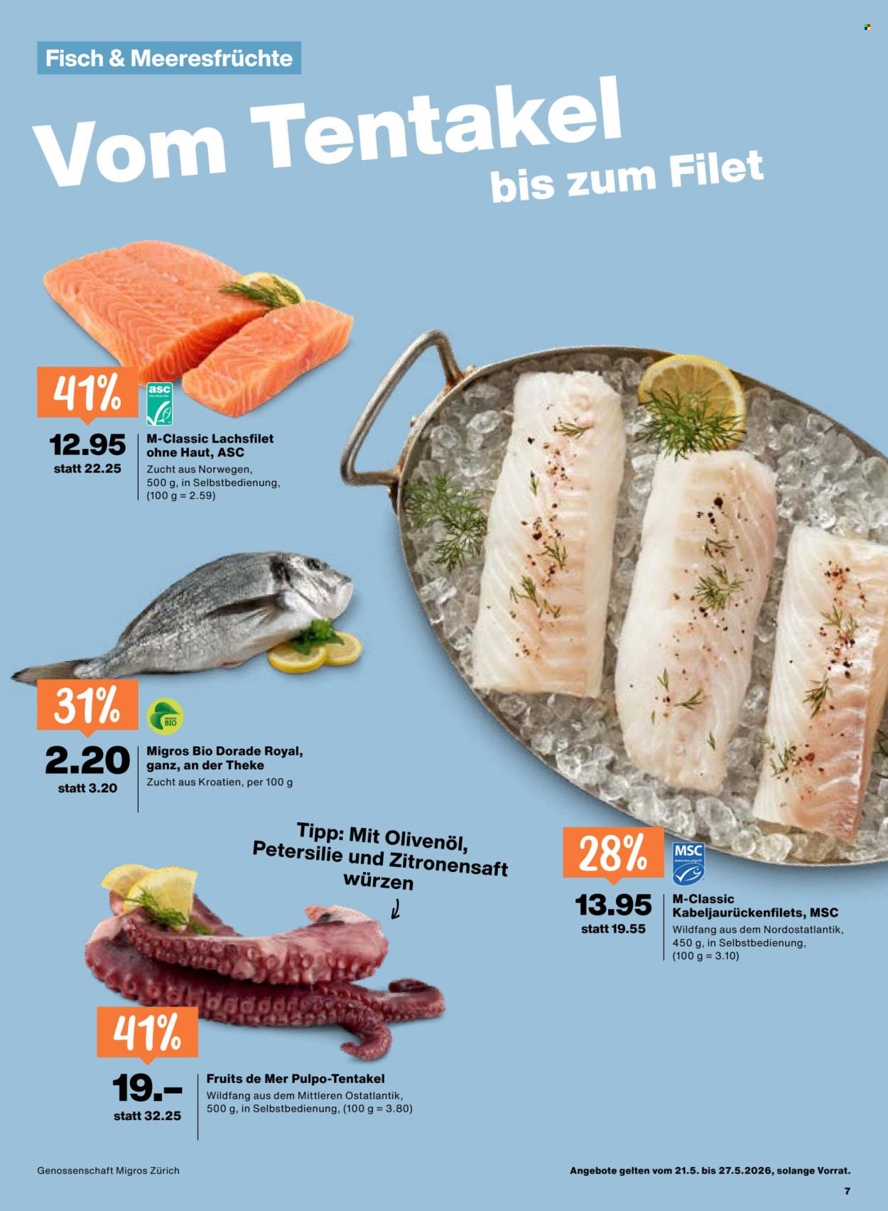Volantino Migros - 21.5.2026 - 27.5.2026. Pagina 7. Pagina 7