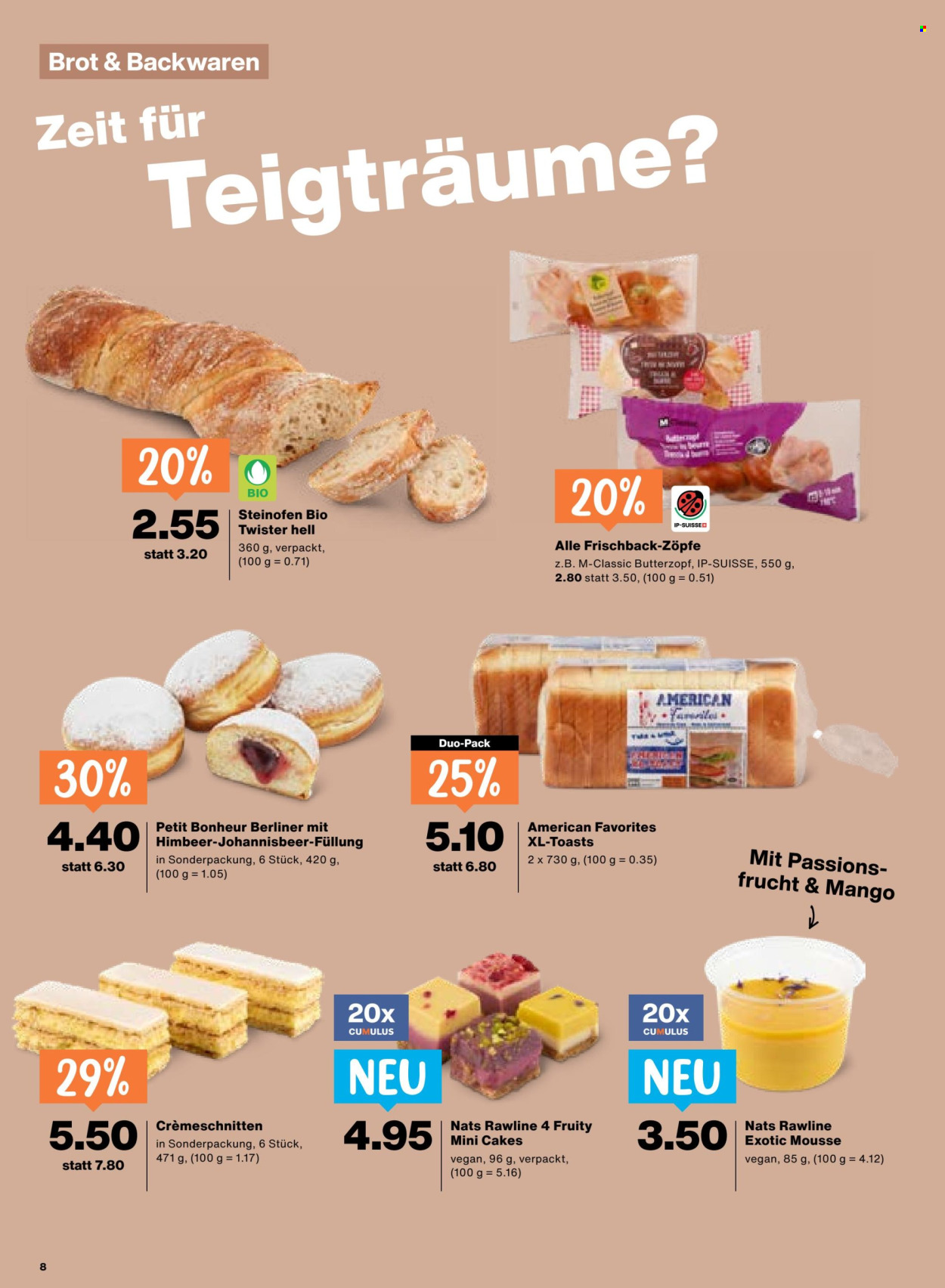 Volantino Migros - 21.5.2026 - 27.5.2026. Pagina 8. Pagina 8