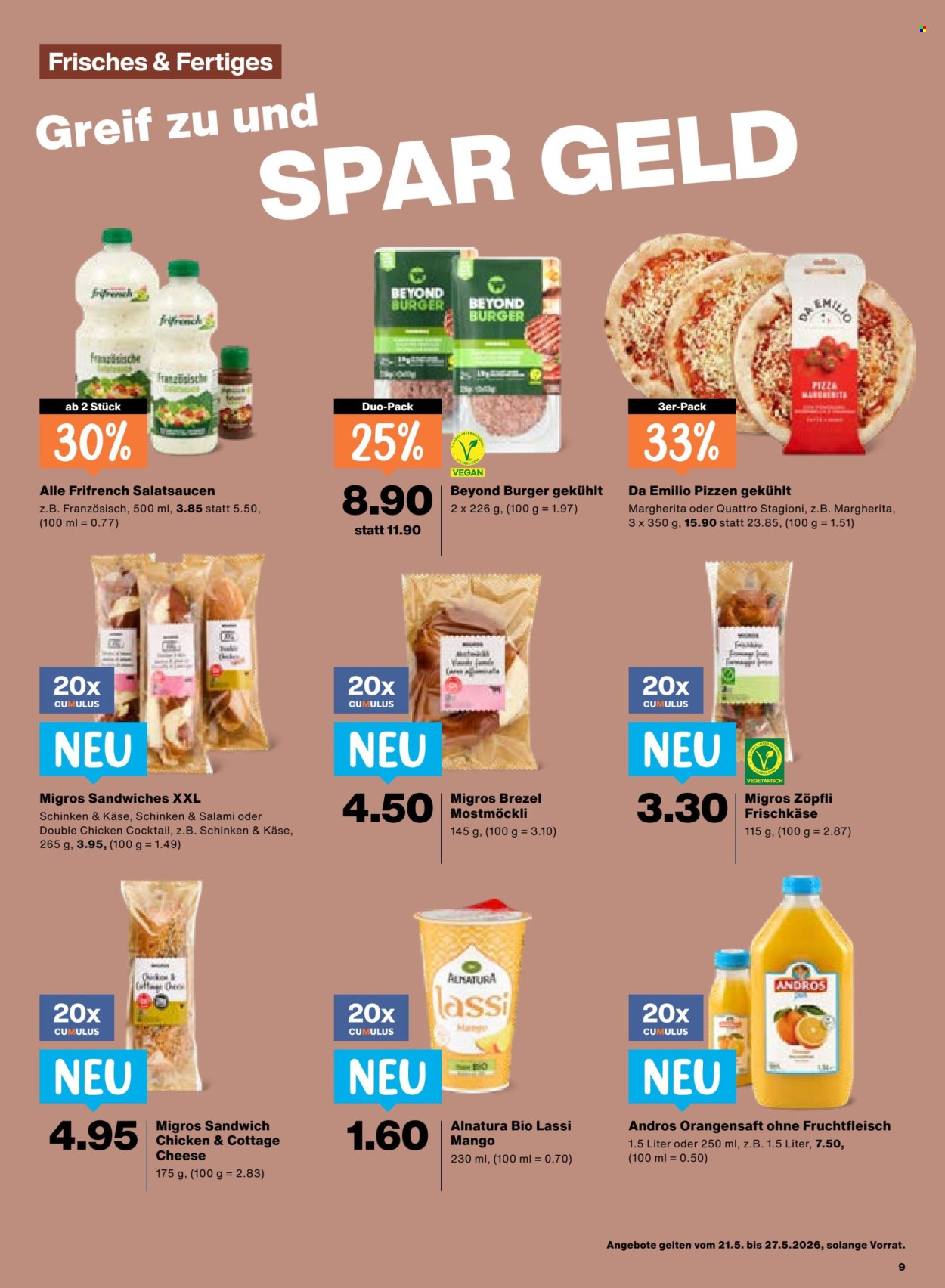 Volantino Migros - 21.5.2026 - 27.5.2026. Pagina 9. Pagina 9