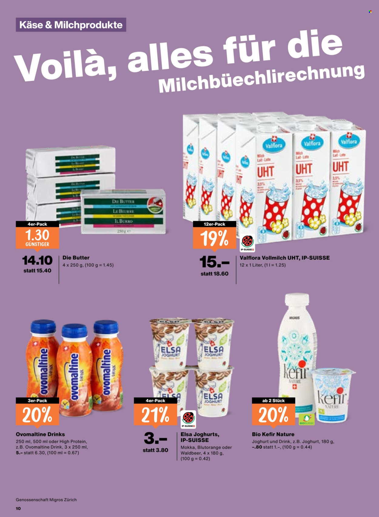 Volantino Migros - 21.5.2026 - 27.5.2026. Pagina 10. Pagina 10