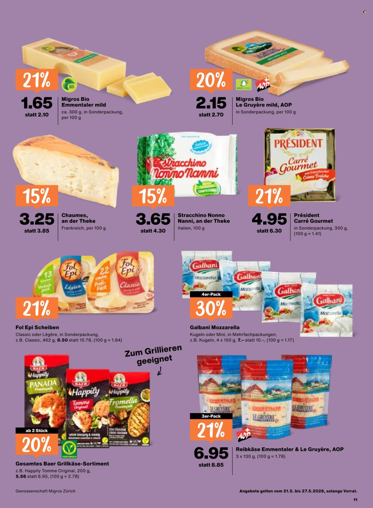 Volantino Migros - 21.5.2026 - 27.5.2026. Pagina 11. Pagina 11