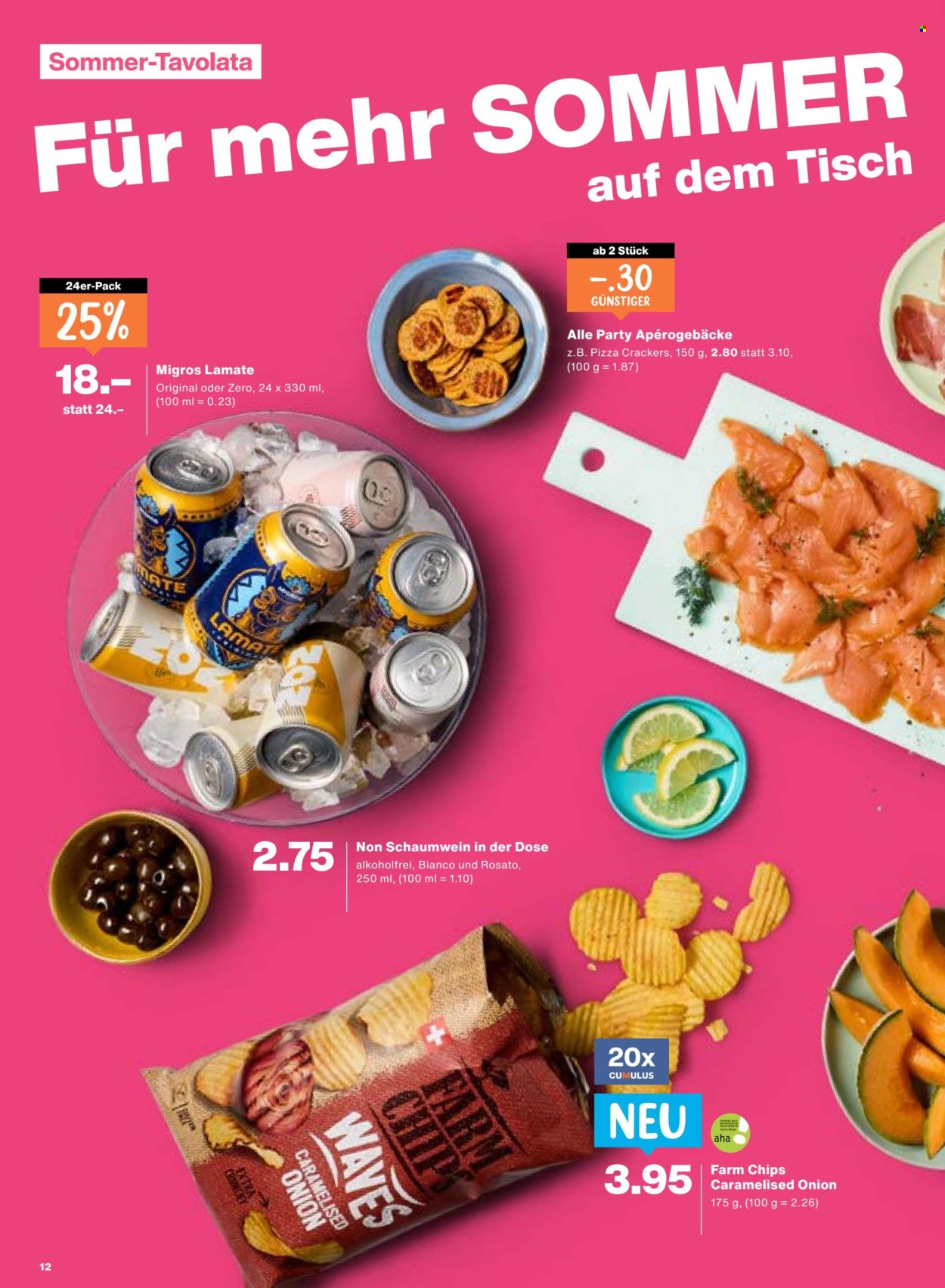 Volantino Migros - 21.5.2026 - 27.5.2026. Pagina 12. Pagina 12
