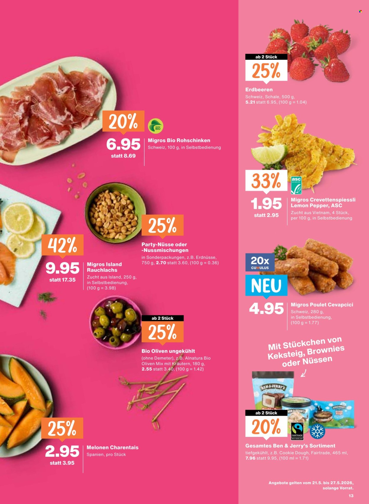 Volantino Migros - 21.5.2026 - 27.5.2026. Pagina 13. Pagina 13