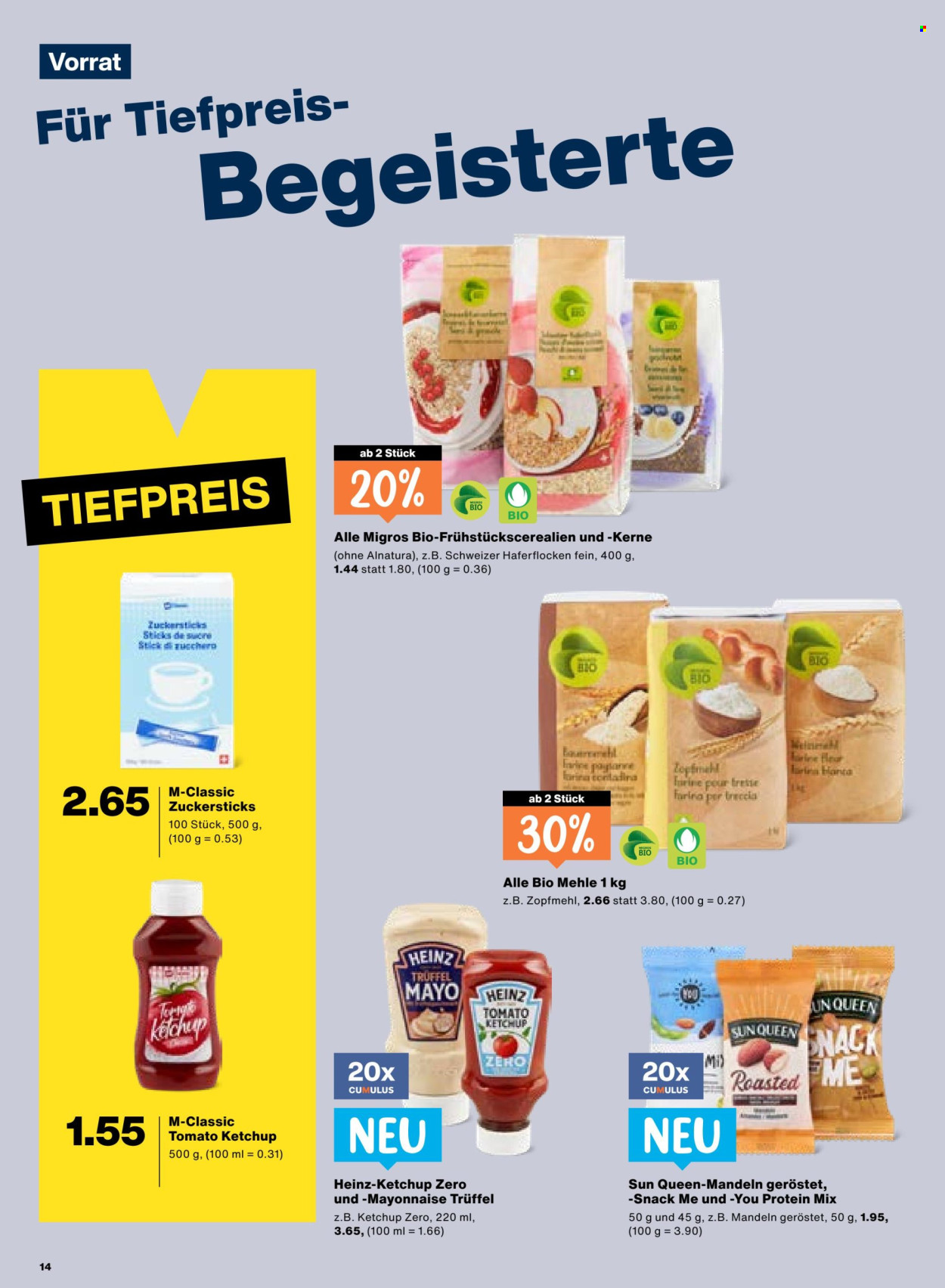 Volantino Migros - 21.5.2026 - 27.5.2026. Pagina 14. Pagina 14