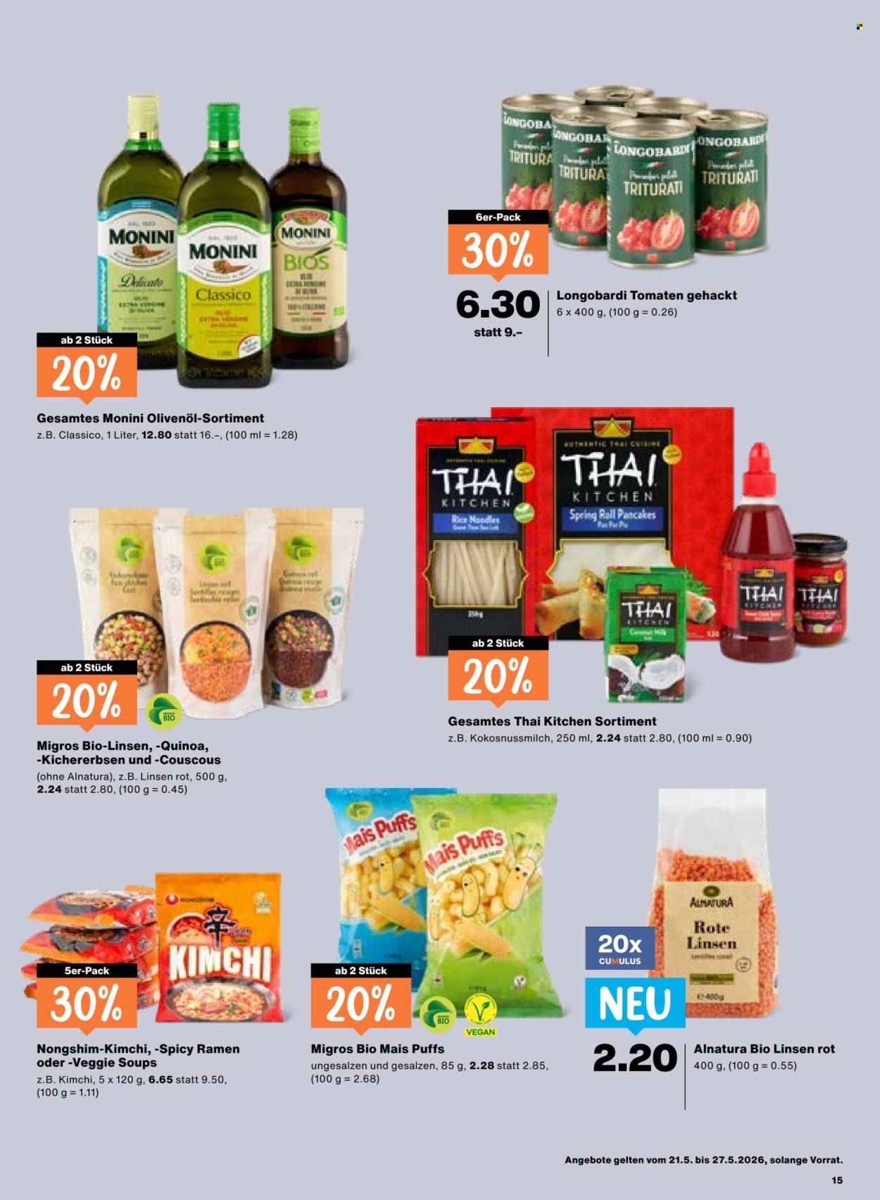Volantino Migros - 21.5.2026 - 27.5.2026. Pagina 15. Pagina 15