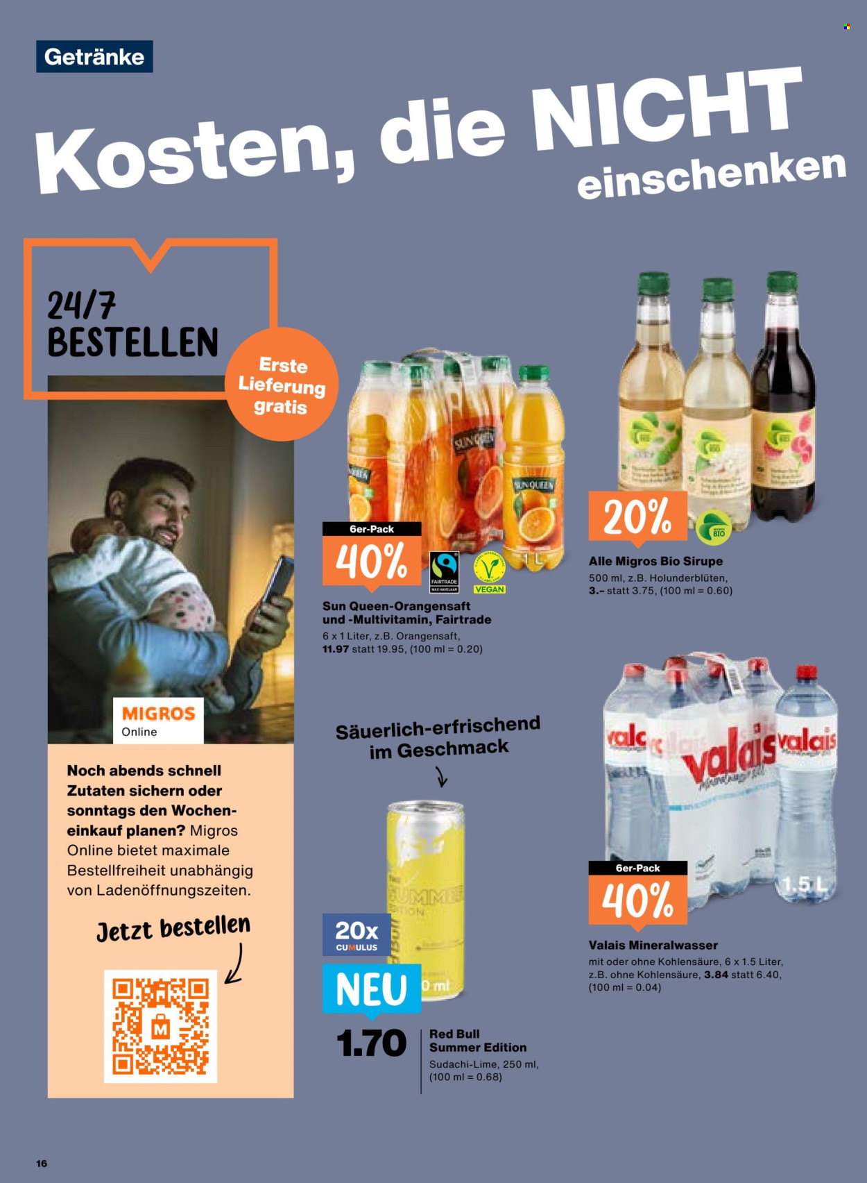 Volantino Migros - 21.5.2026 - 27.5.2026. Pagina 16. Pagina 16