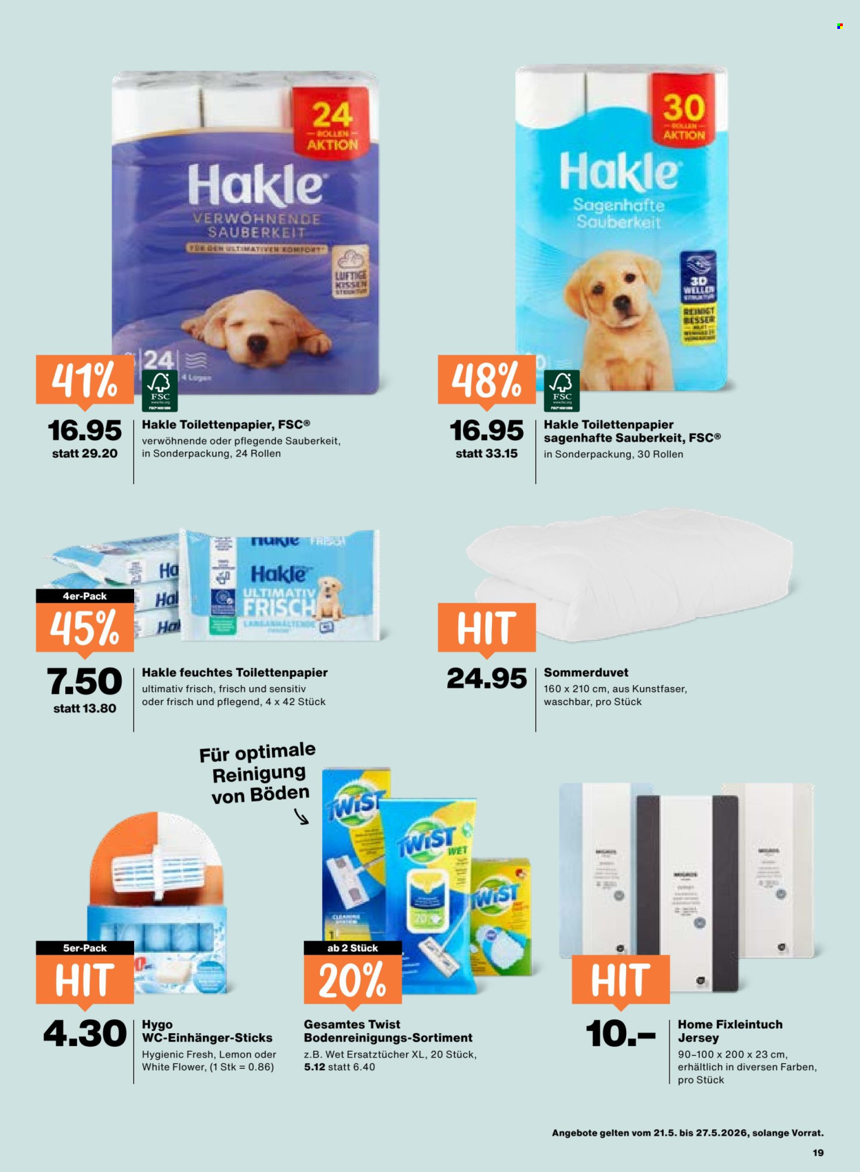 Volantino Migros - 21.5.2026 - 27.5.2026. Pagina 19. Pagina 19
