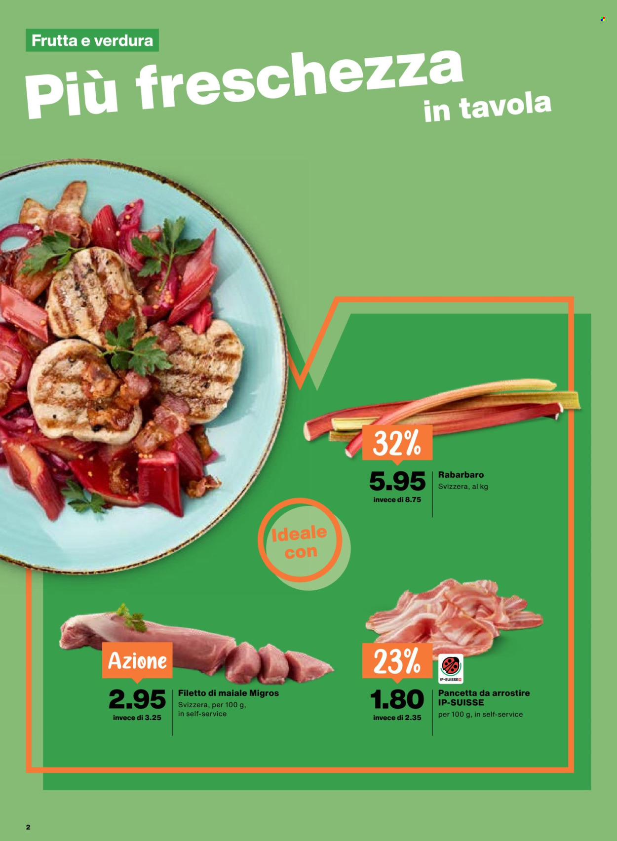 Volantino Migros - 21.5.2026 - 27.5.2026. Pagina 2. Pagina 2