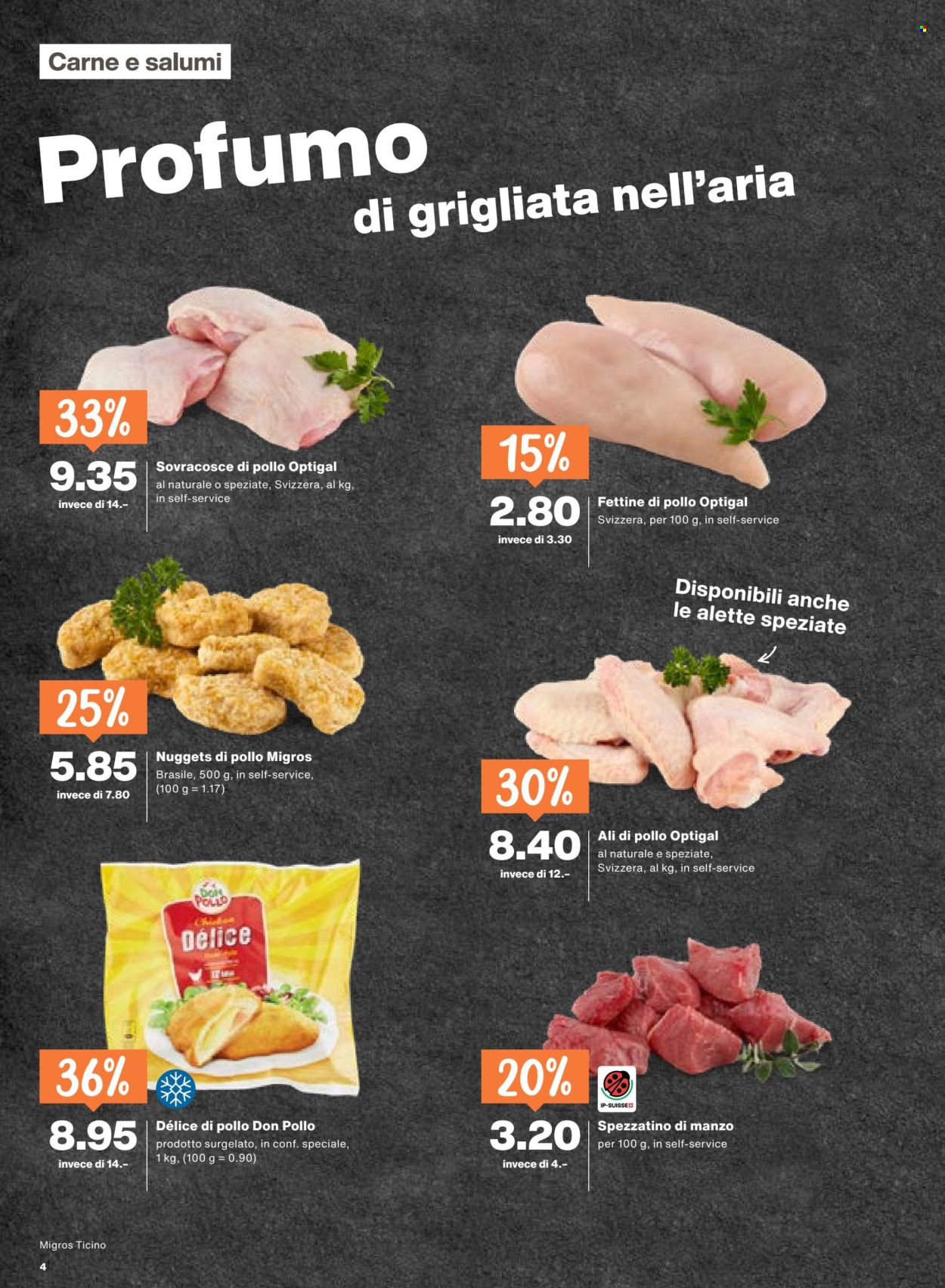Volantino Migros - 21.5.2026 - 27.5.2026. Pagina 4. Pagina 4