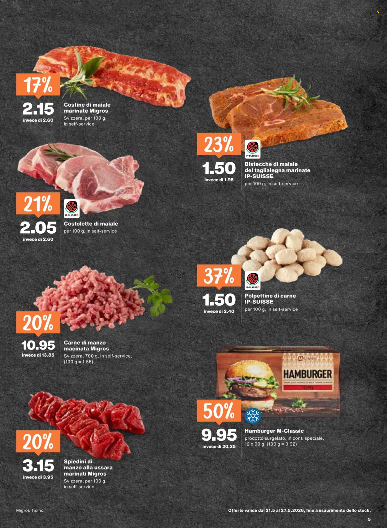Volantino Migros - 21.5.2026 - 27.5.2026. Pagina 5. Pagina 5