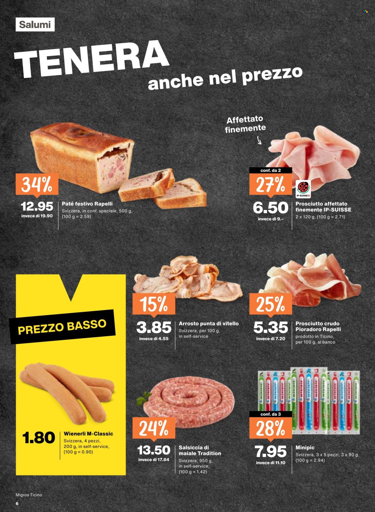Volantino Migros - 21.5.2026 - 27.5.2026. Pagina 6. Pagina 6