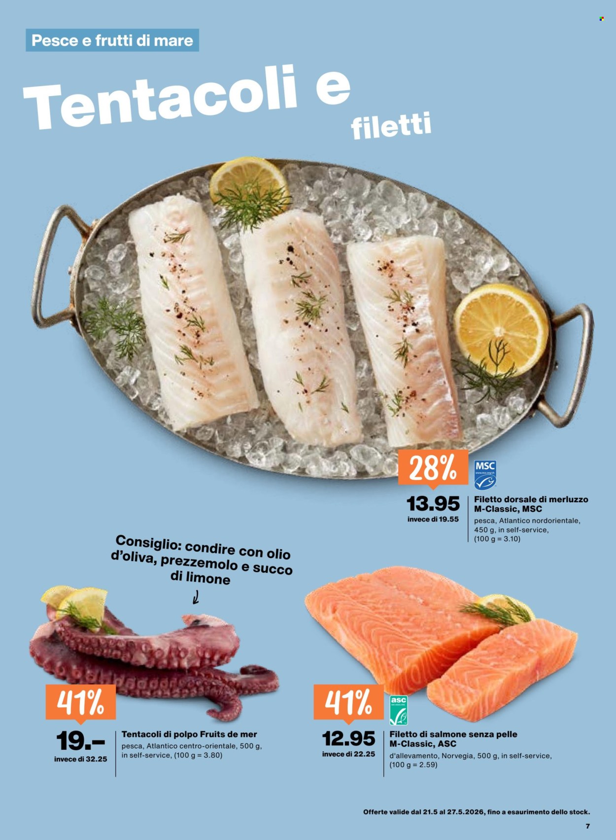 Volantino Migros - 21.5.2026 - 27.5.2026. Pagina 7. Pagina 7