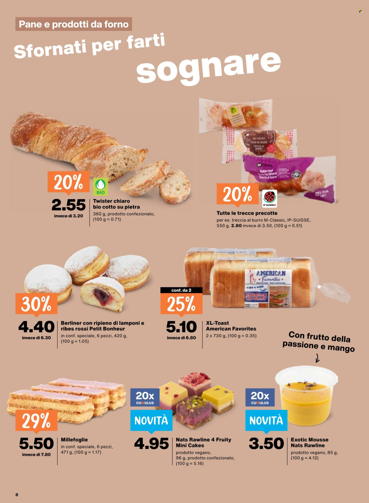 Volantino Migros - 21.5.2026 - 27.5.2026. Pagina 8. Pagina 8