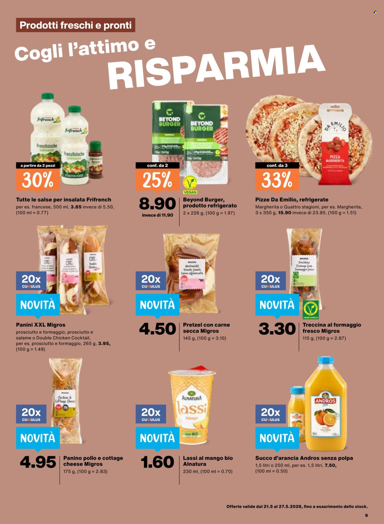 Volantino Migros - 21.5.2026 - 27.5.2026. Pagina 9. Pagina 9