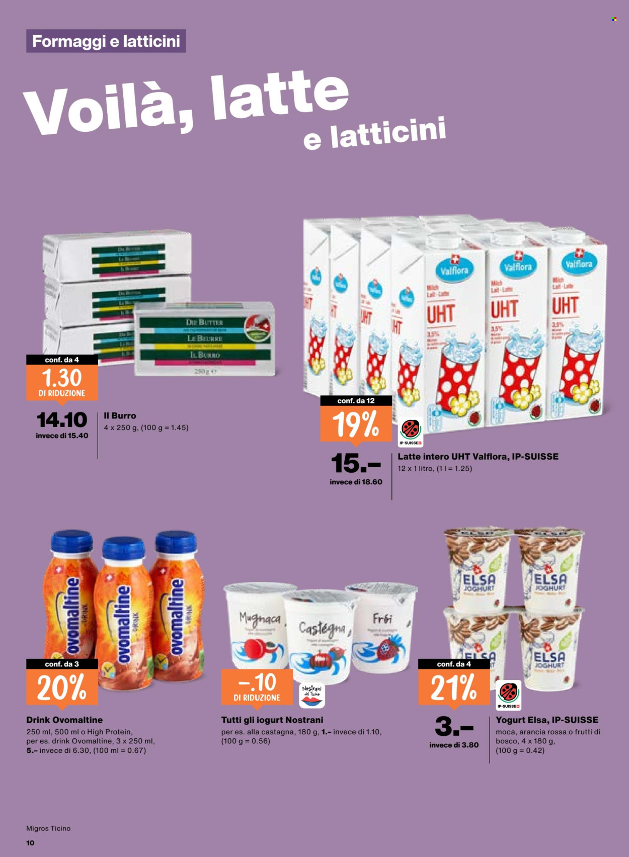 Volantino Migros - 21.5.2026 - 27.5.2026. Pagina 10. Pagina 10