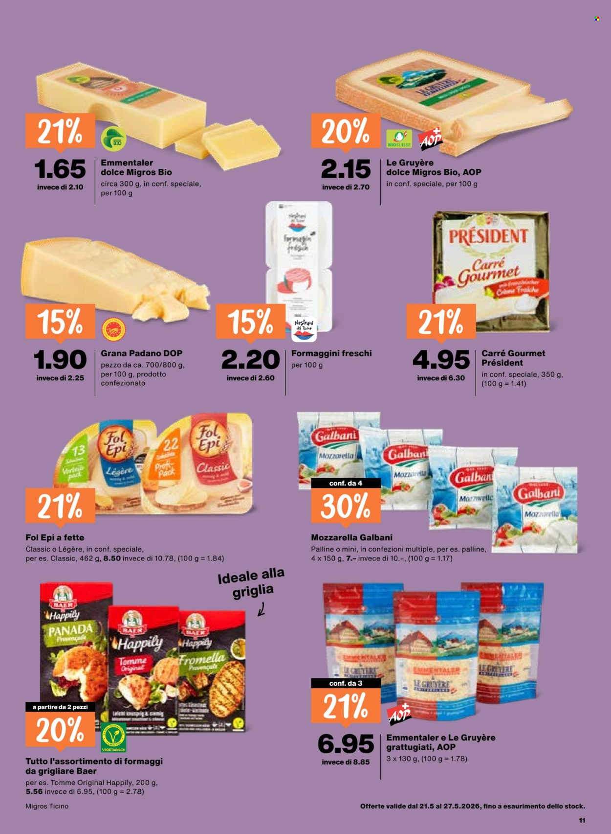 Volantino Migros - 21.5.2026 - 27.5.2026. Pagina 11. Pagina 11