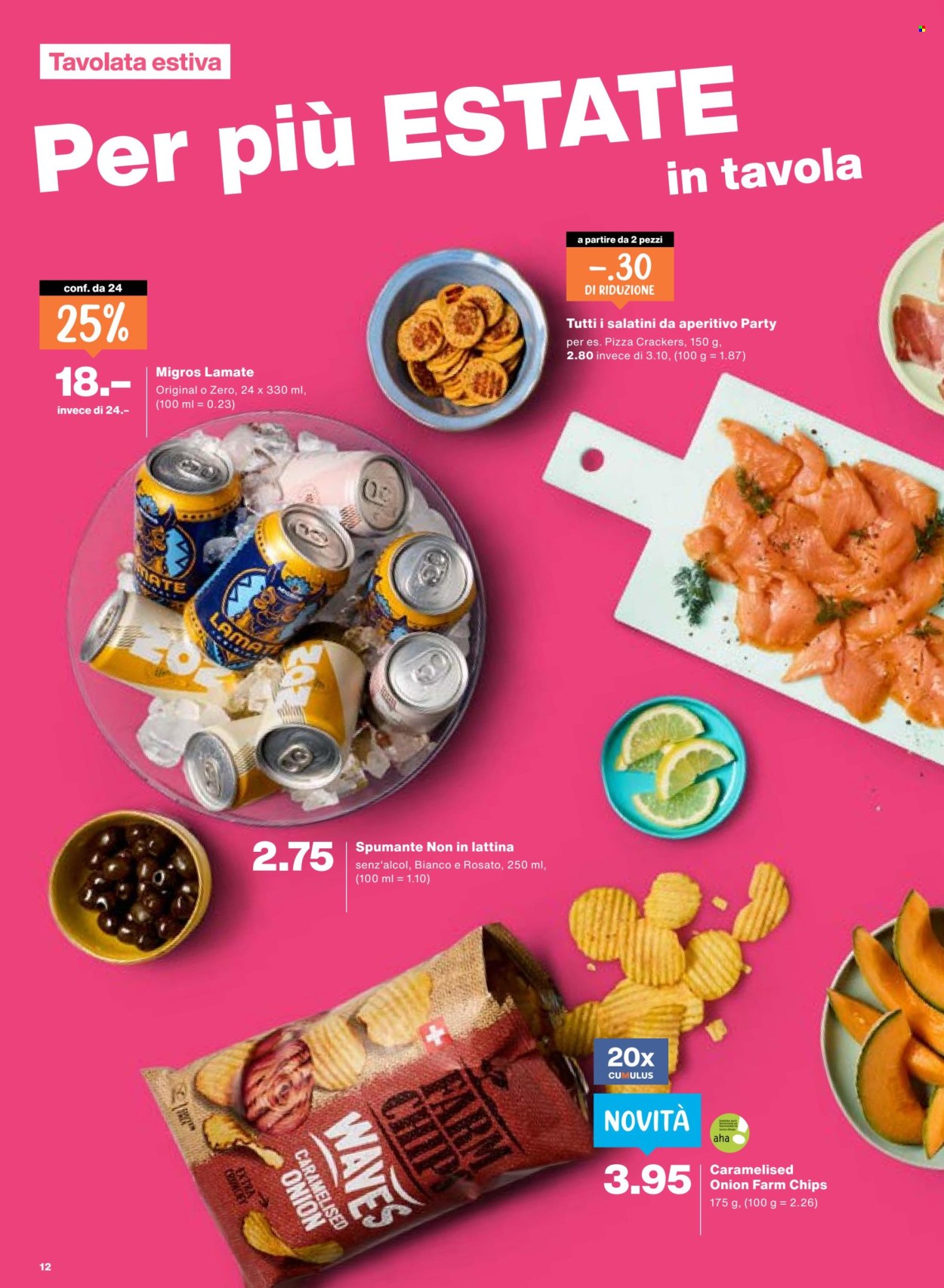 Volantino Migros - 21.5.2026 - 27.5.2026. Pagina 12. Pagina 12