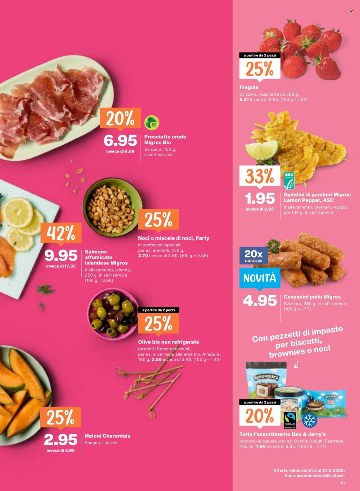Volantino Migros - 21.5.2026 - 27.5.2026. Pagina 13. Pagina 13