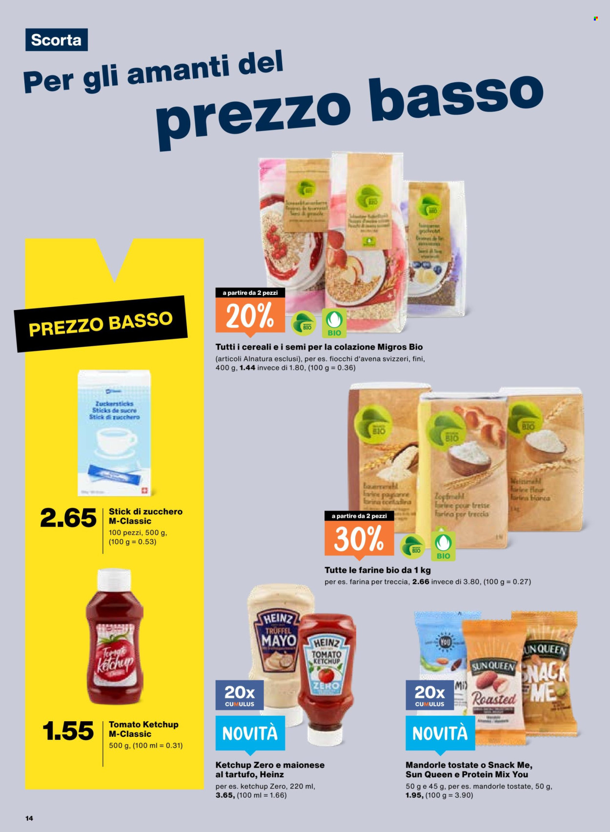 Volantino Migros - 21.5.2026 - 27.5.2026. Pagina 14. Pagina 14