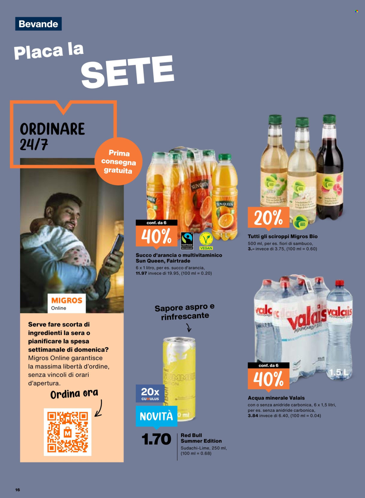 Volantino Migros - 21.5.2026 - 27.5.2026. Pagina 16. Pagina 16