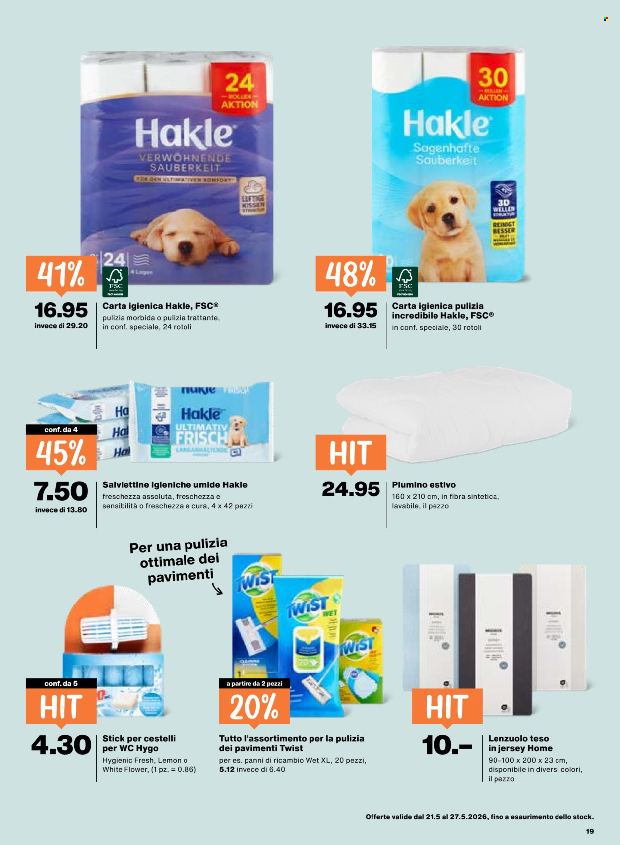 Volantino Migros - 21.5.2026 - 27.5.2026. Pagina 19. Pagina 19