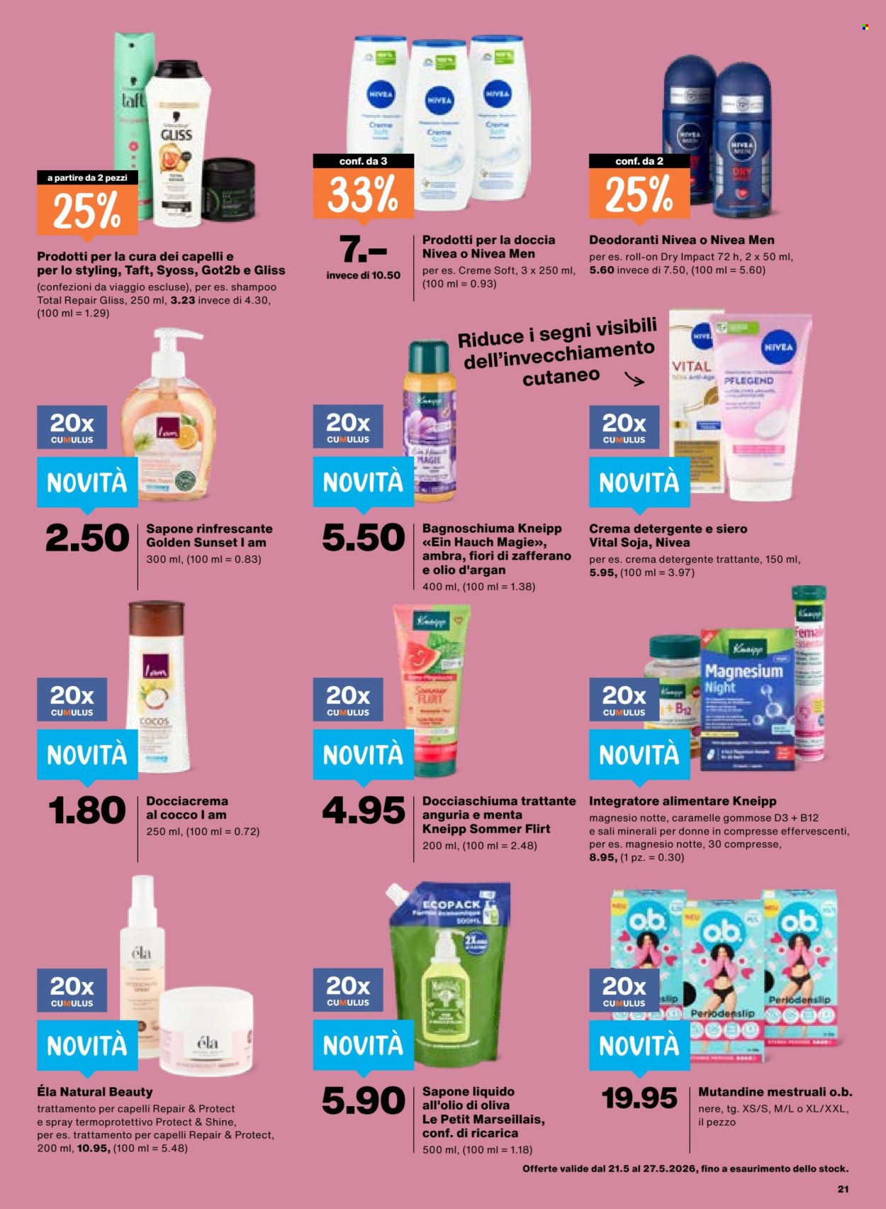 Volantino Migros - 21.5.2026 - 27.5.2026. Pagina 21. Pagina 21