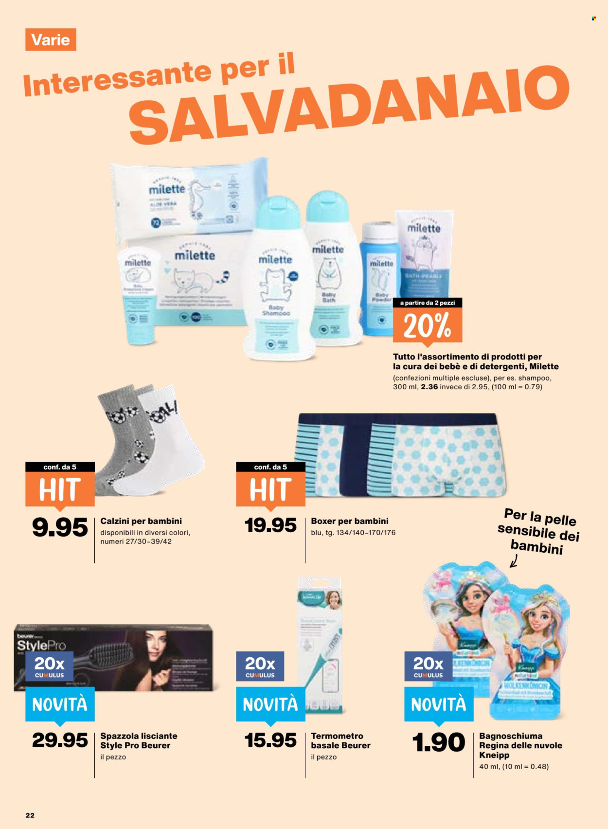 Volantino Migros - 21.5.2026 - 27.5.2026. Pagina 22. Pagina 22
