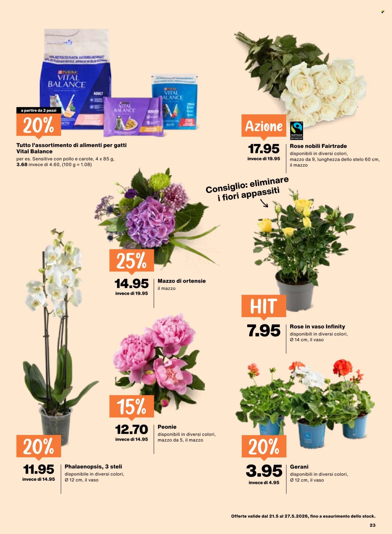 Volantino Migros - 21.5.2026 - 27.5.2026. Pagina 23. Pagina 23