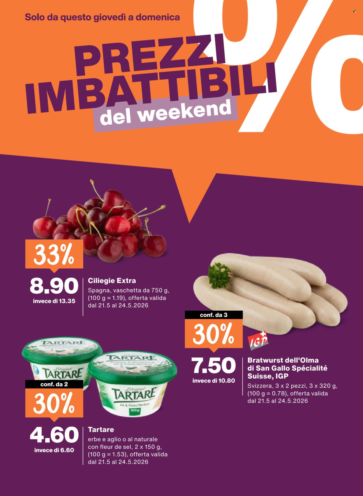 Volantino Migros - 21.5.2026 - 27.5.2026. Pagina 24. Pagina 24