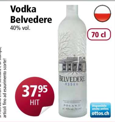 Vodka Belvedere