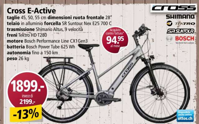 Cross E-Active