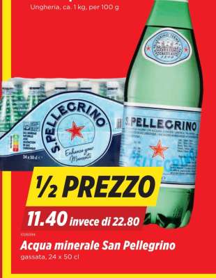 Acqua minerale San Pellegrino