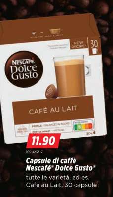 Capsule di caffè Nescafé Dolce Gusto