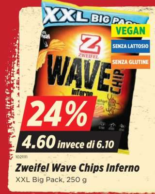 Zweifel Wave Chips Inferno