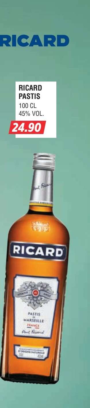 RICARD PASTIS
