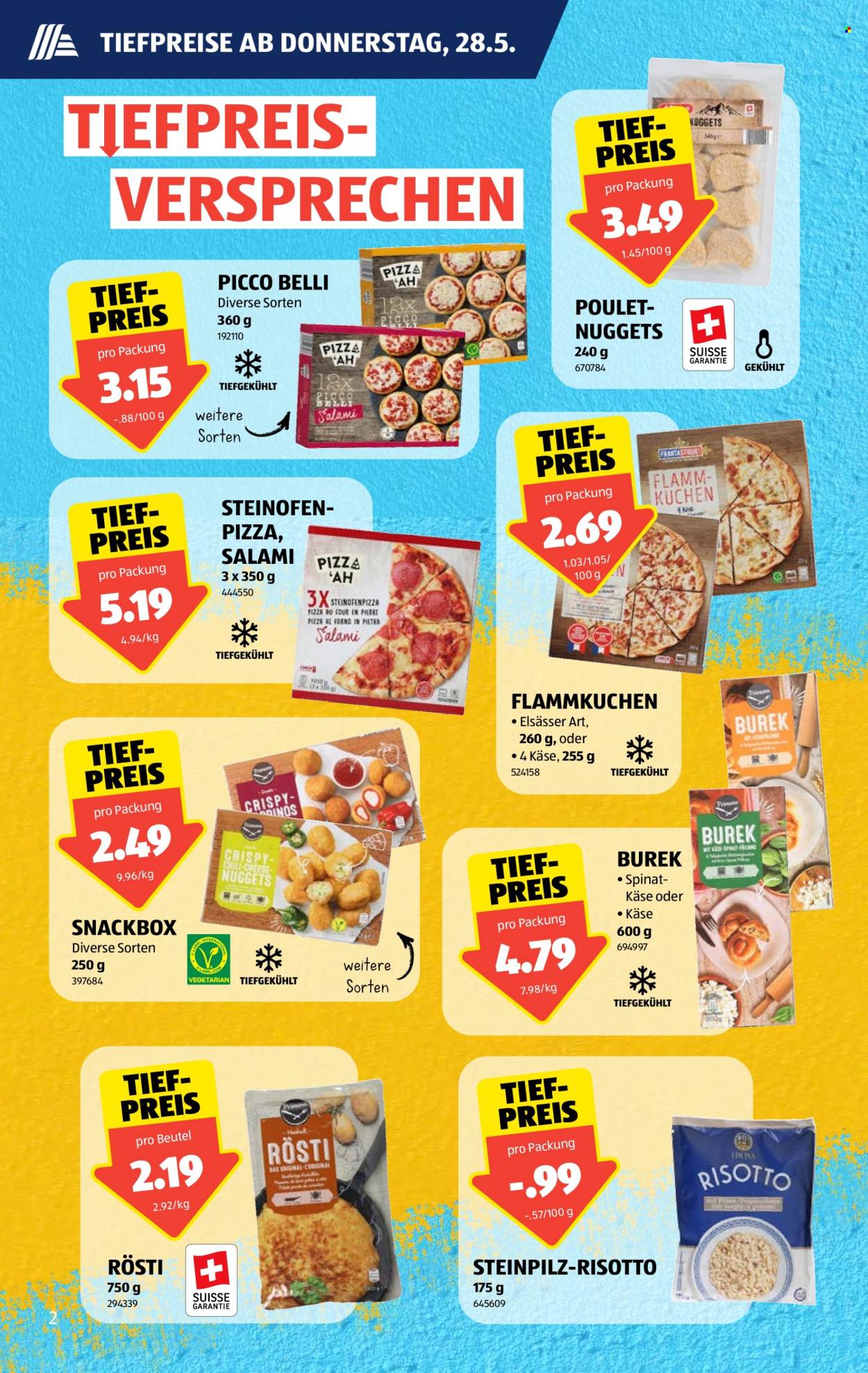 Volantino Aldi - 28.5.2026 - 3.6.2026. Pagina 2. Pagina 2