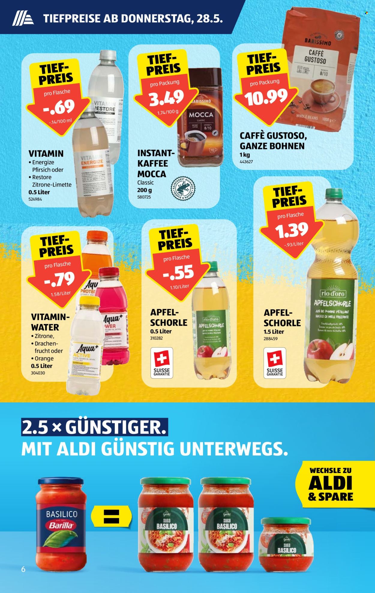 Volantino Aldi - 28.5.2026 - 3.6.2026. Pagina 6. Pagina 6