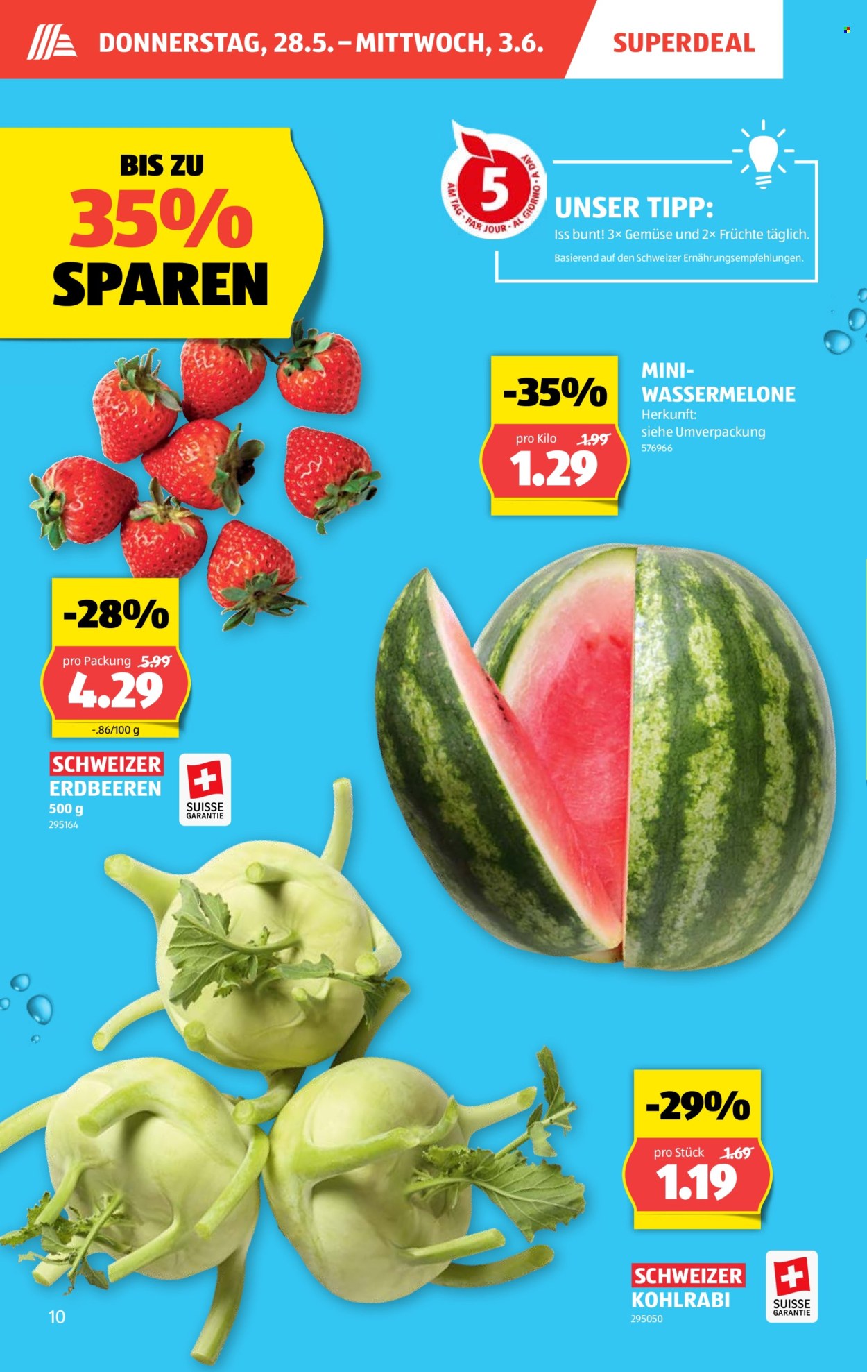 Volantino Aldi - 28.5.2026 - 3.6.2026. Pagina 10. Pagina 10