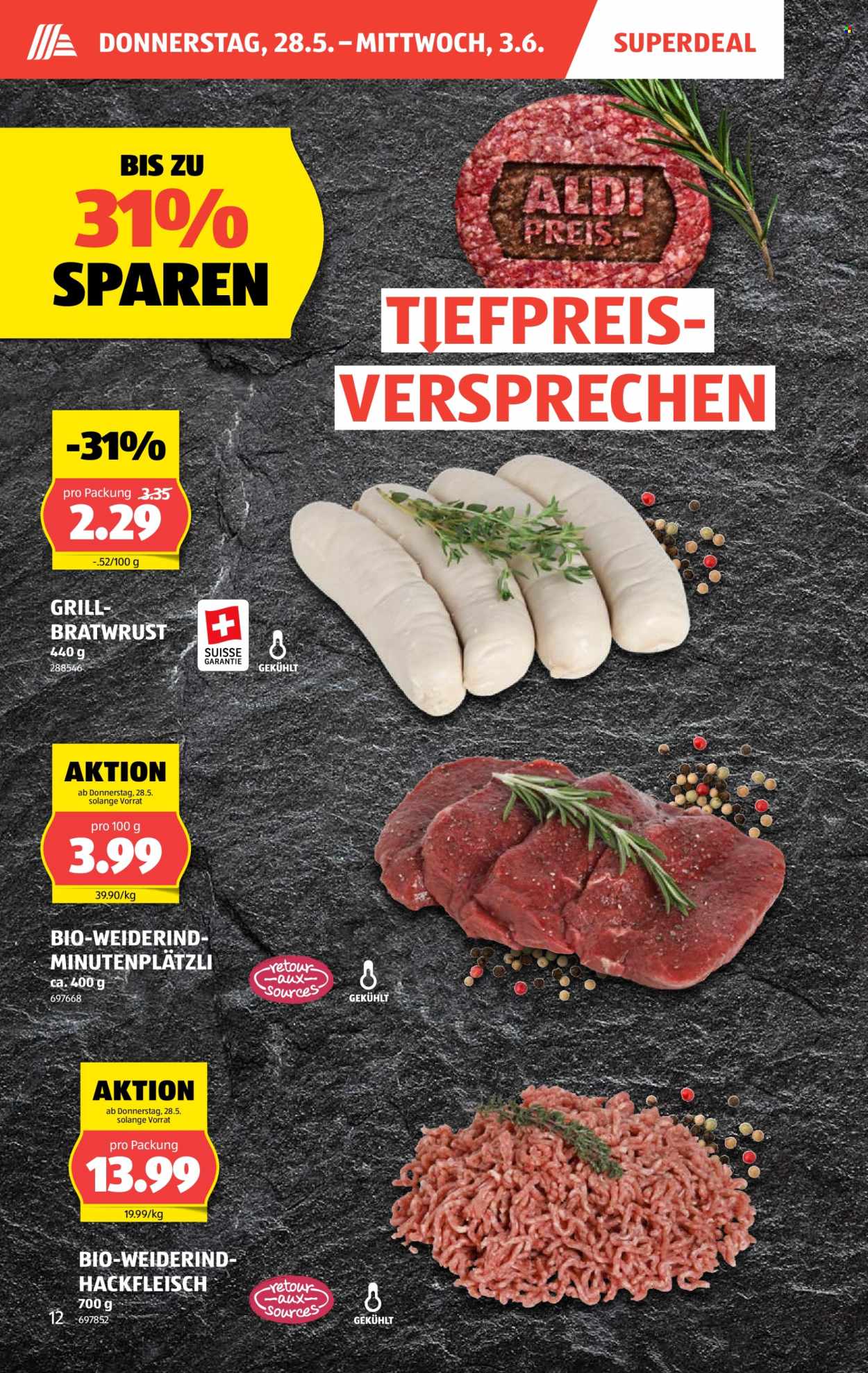 Volantino Aldi - 28.5.2026 - 3.6.2026. Pagina 12. Pagina 12
