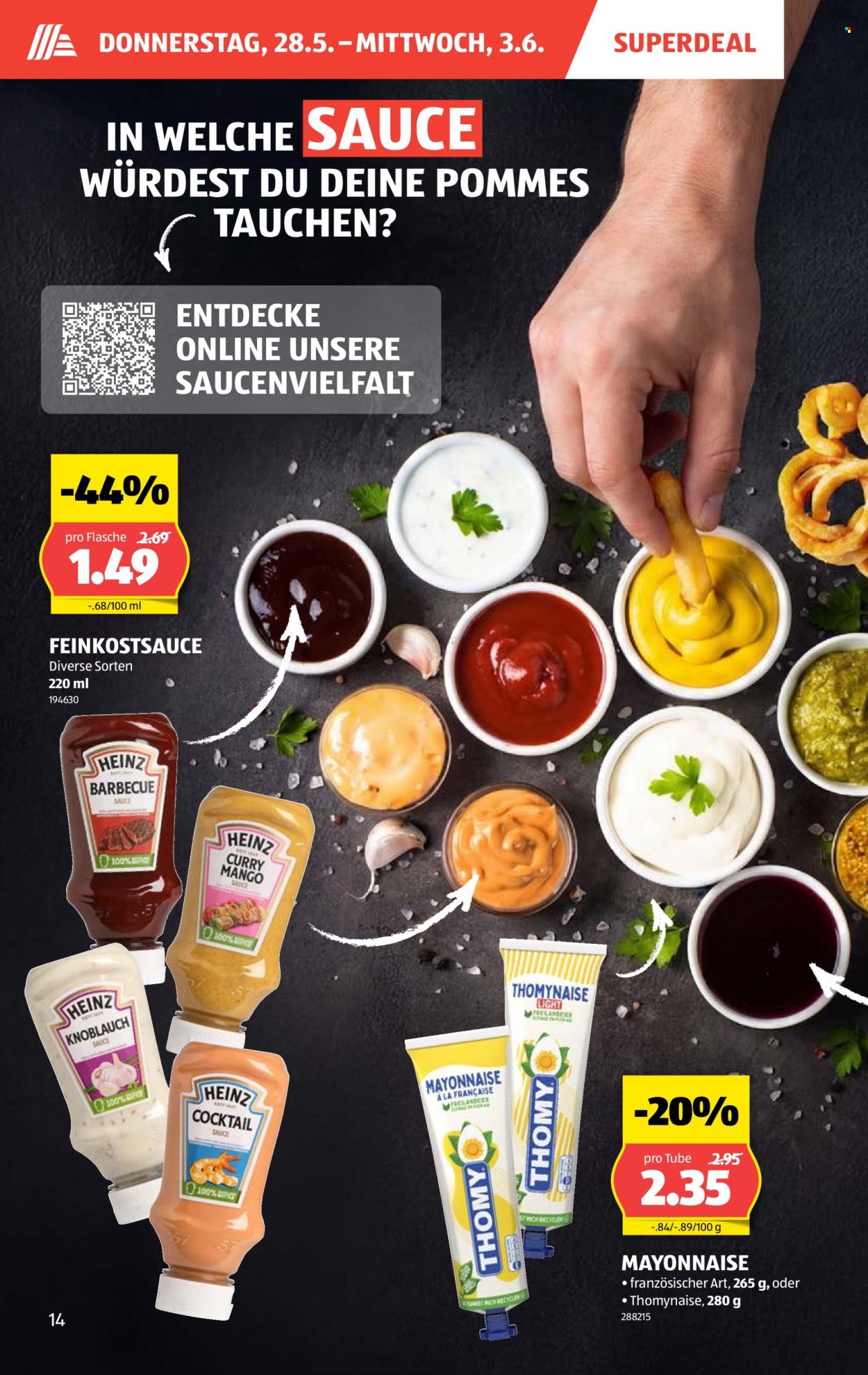 Volantino Aldi - 28.5.2026 - 3.6.2026. Pagina 14. Pagina 14