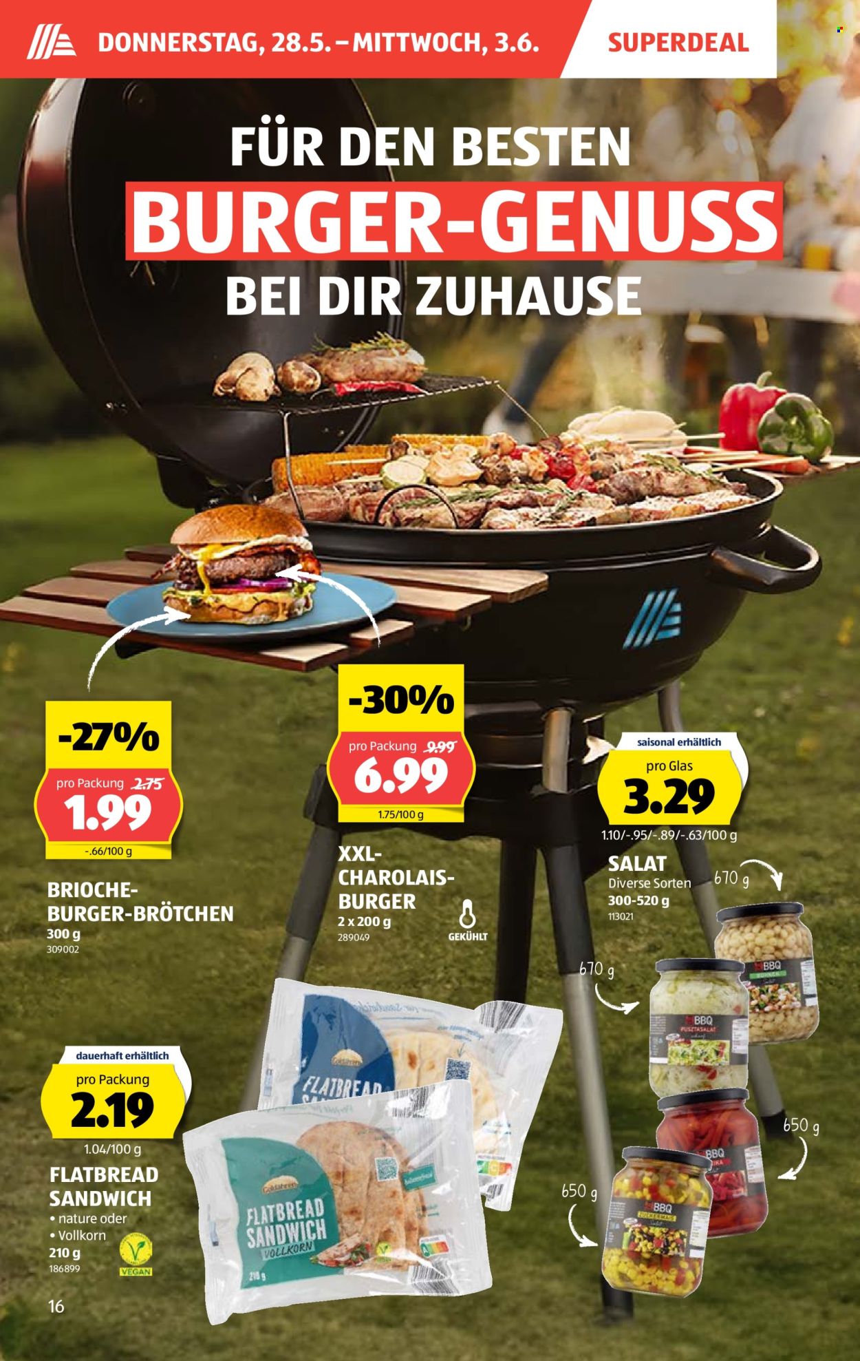 Volantino Aldi - 28.5.2026 - 3.6.2026. Pagina 16. Pagina 16
