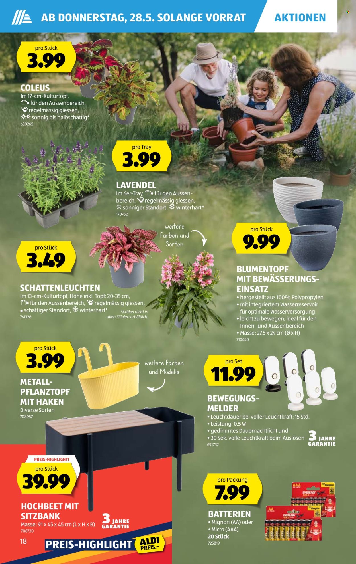 Volantino Aldi - 28.5.2026 - 3.6.2026. Pagina 18. Pagina 18