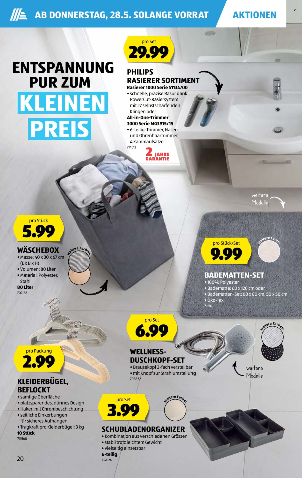 Volantino Aldi - 28.5.2026 - 3.6.2026. Pagina 20. Pagina 20