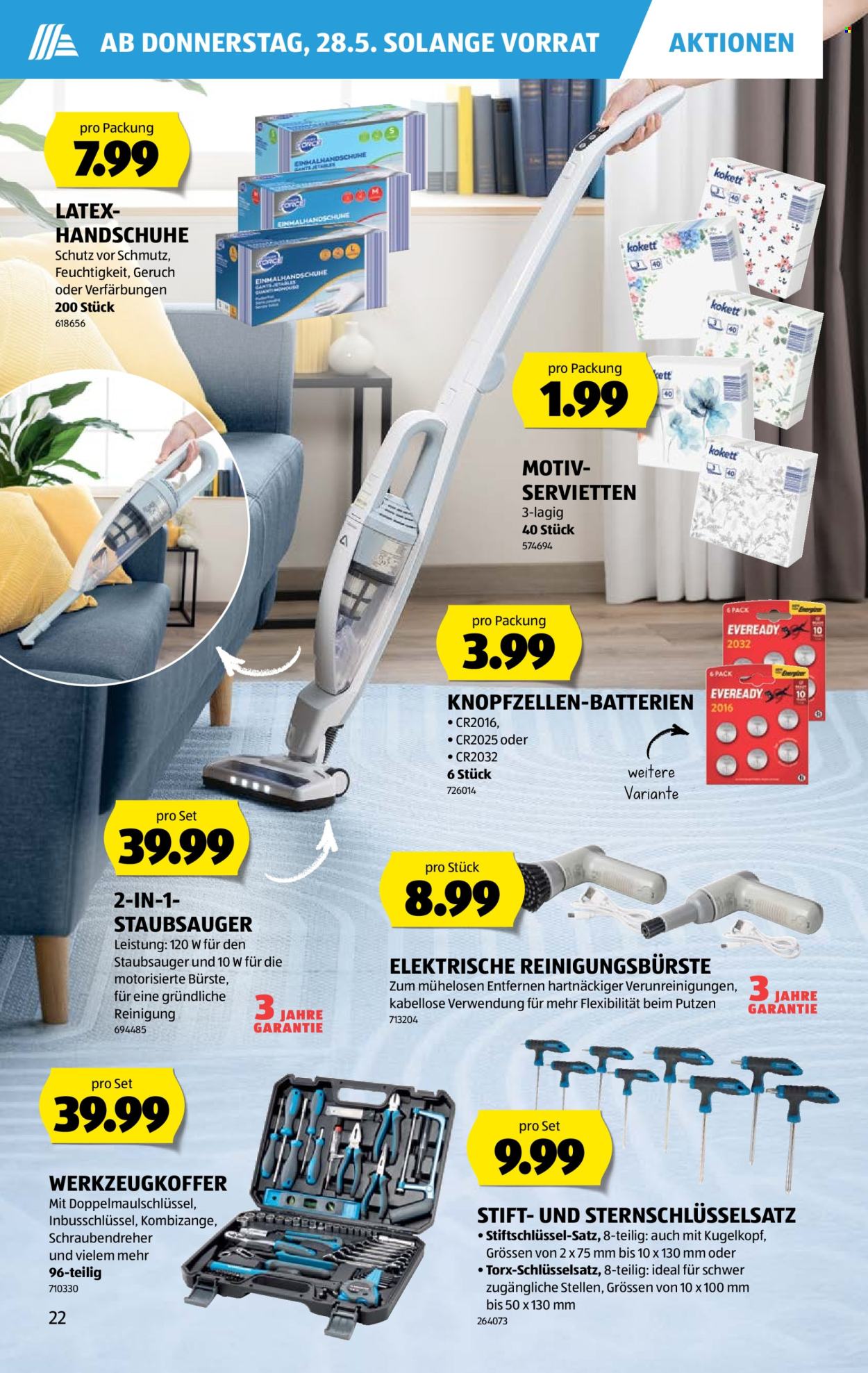 Volantino Aldi - 28.5.2026 - 3.6.2026. Pagina 22. Pagina 22