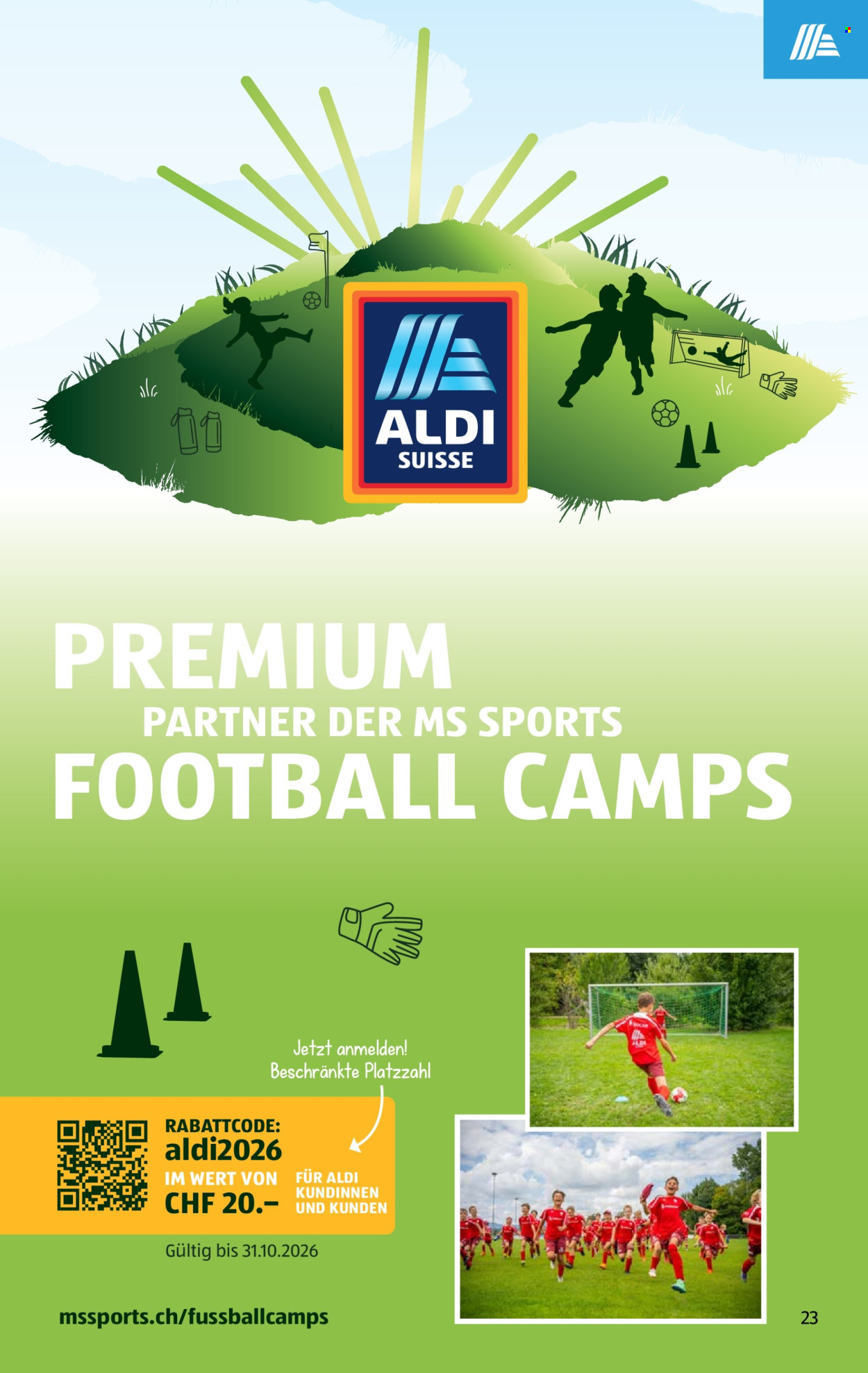 Volantino Aldi - 28.5.2026 - 3.6.2026. Pagina 23. Pagina 23